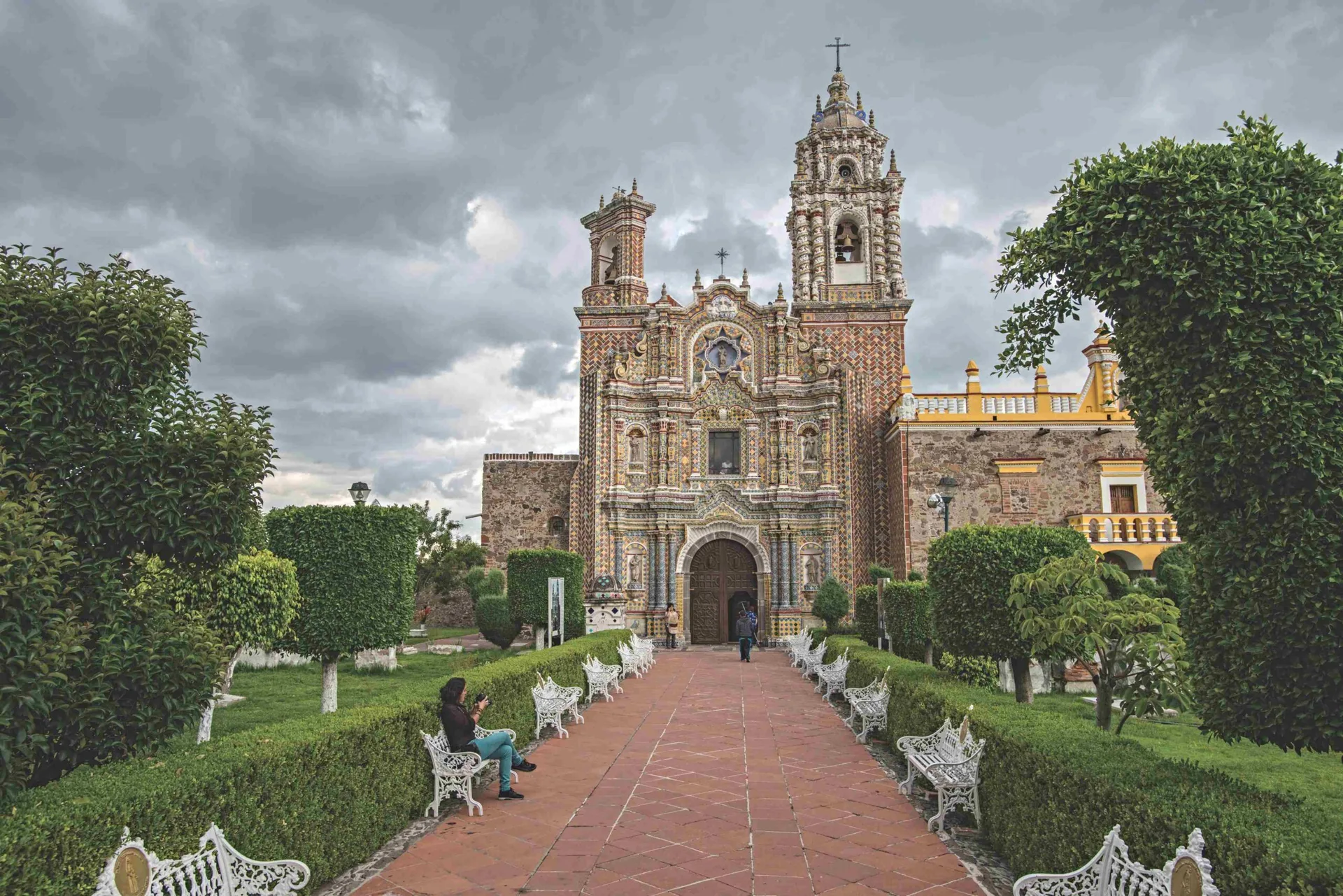 Foto de Tonantzintla y Acatepec: el barroco indígena