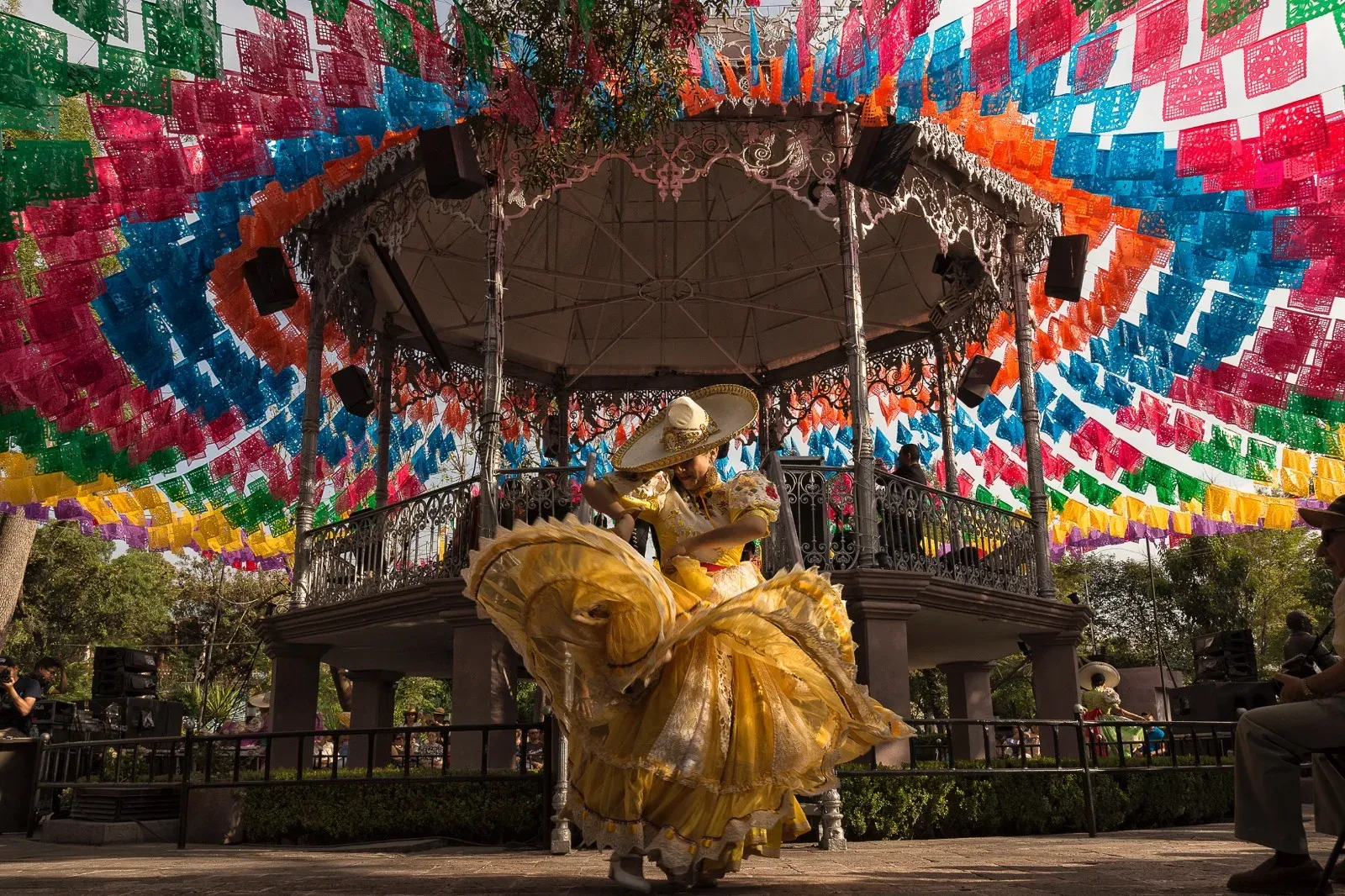 Jardín de San Marcos en Aguascalientes