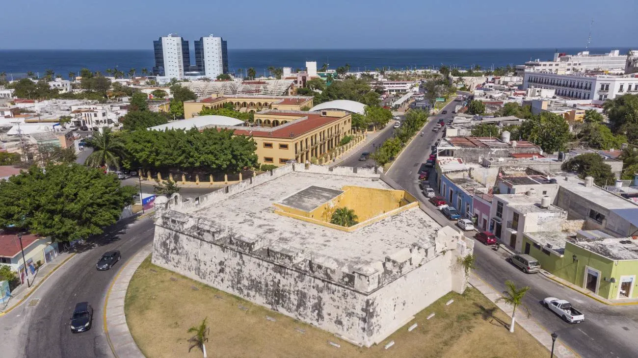 Campeche: la Ciudad Amurallada