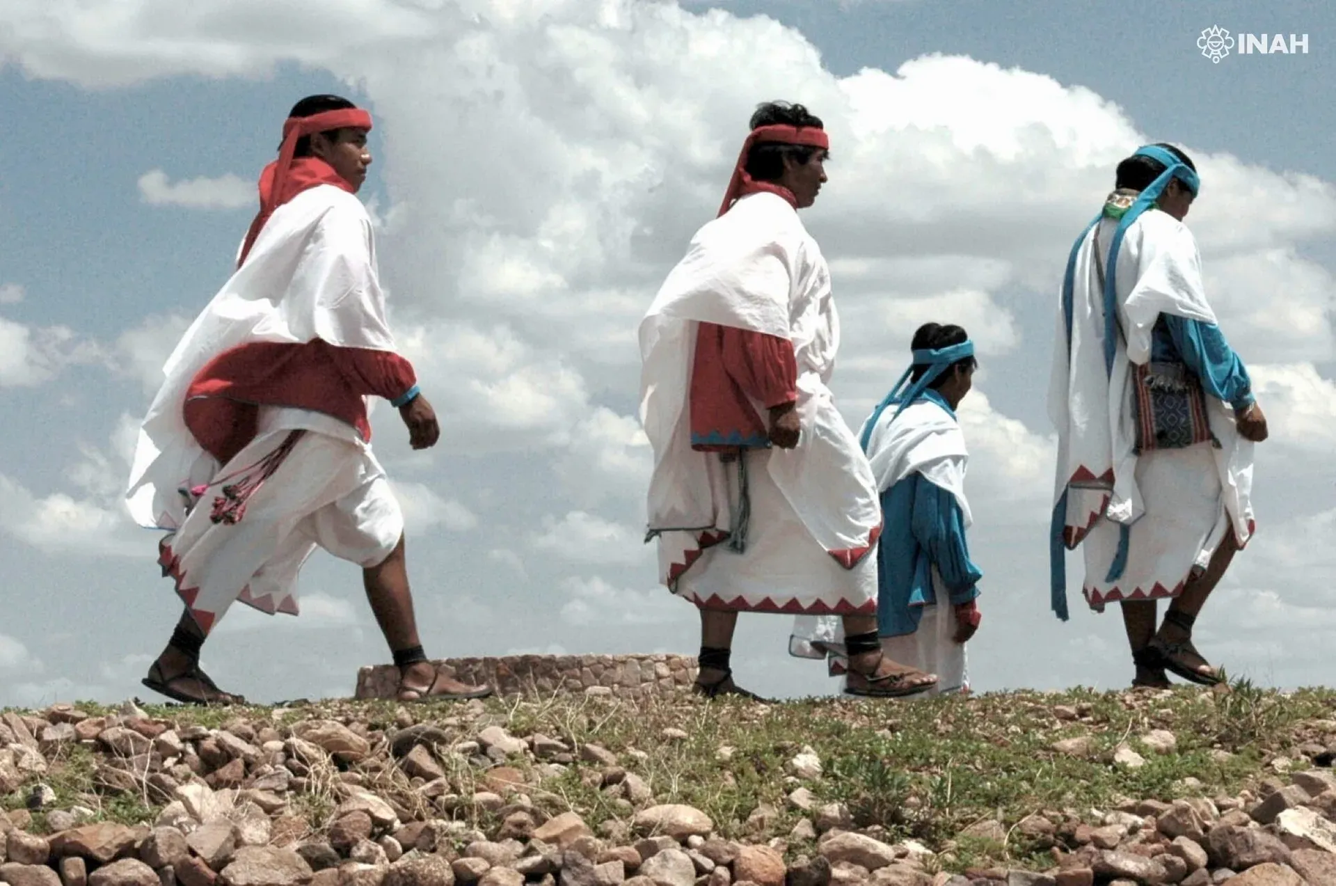 Formaciones rocosas de la Sierra Tarahumara en Chihuahua