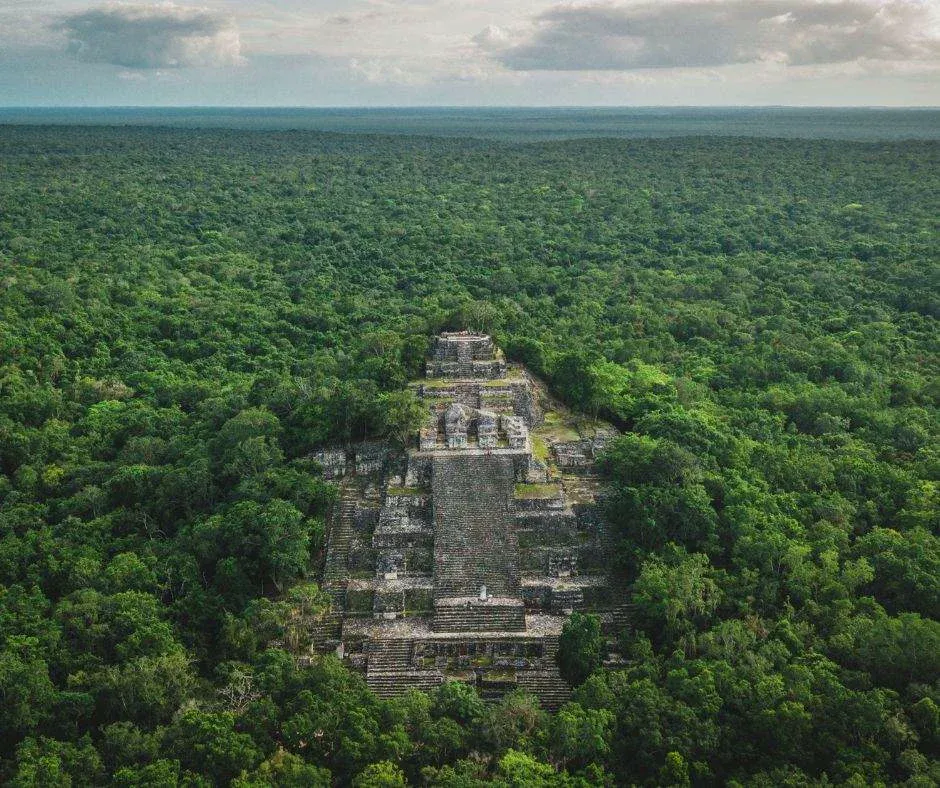 Calakmul: la Ciudad Perdida en la Selva