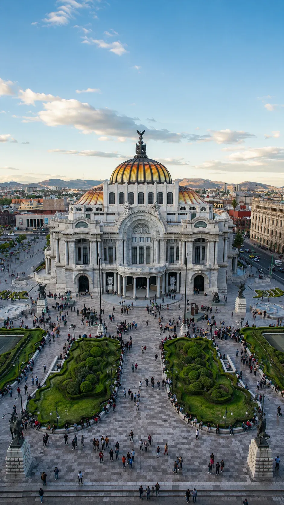 Barrios con historia en Ciudad de México