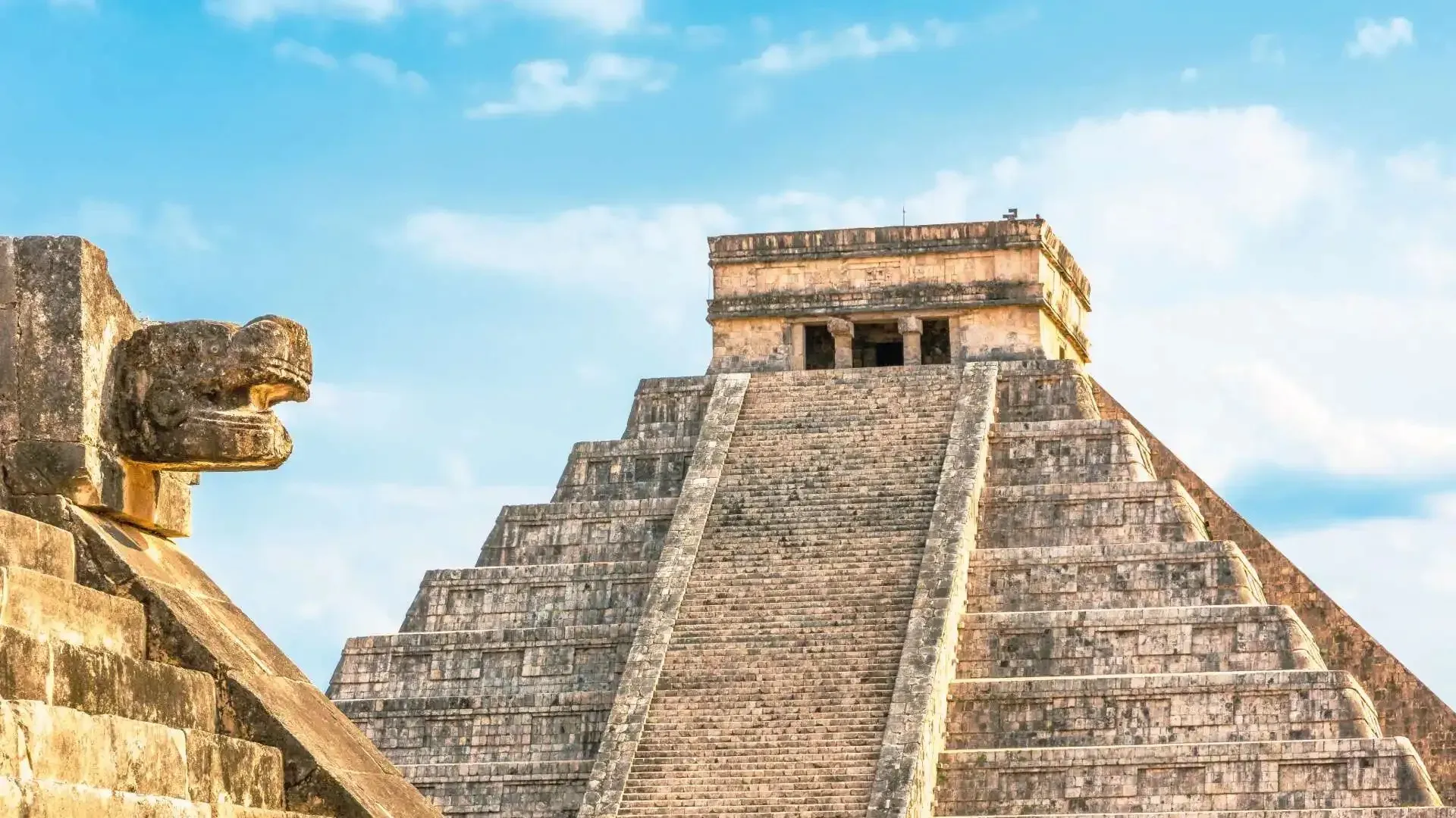 Chichén Itzá en su máximo esplendor