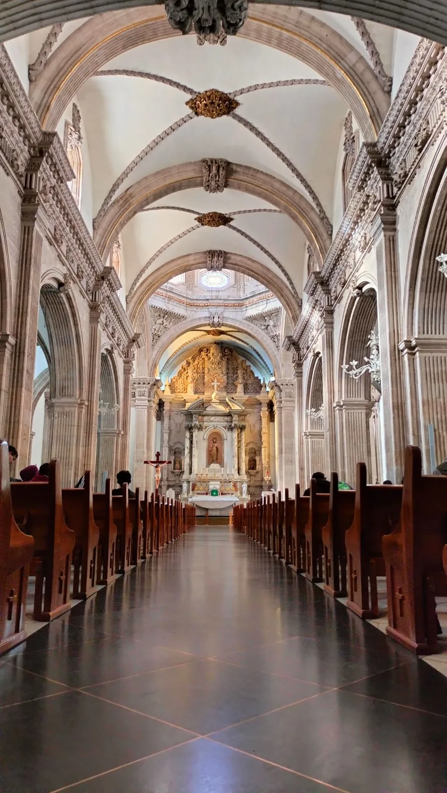 Visitar la Catedral Metropolitana y la Plaza de Armas