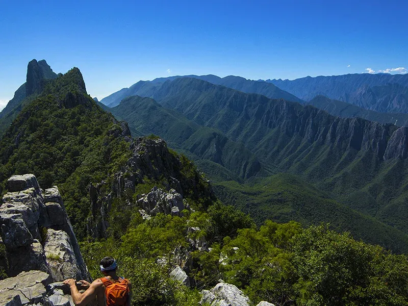 La Montaña: Chipinque o Cerro de la Silla
