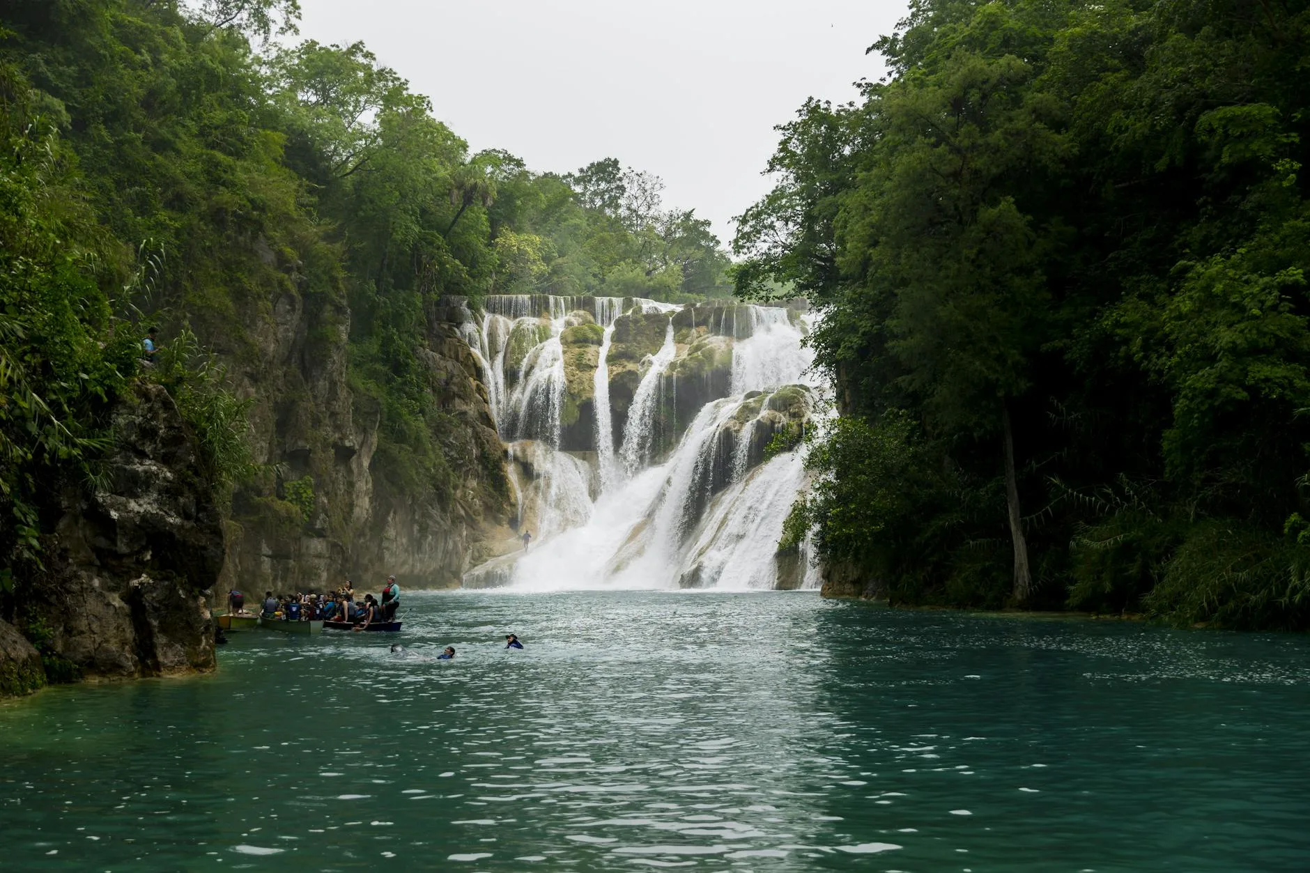 Foto de Salto de las 7 cascadas en Micos