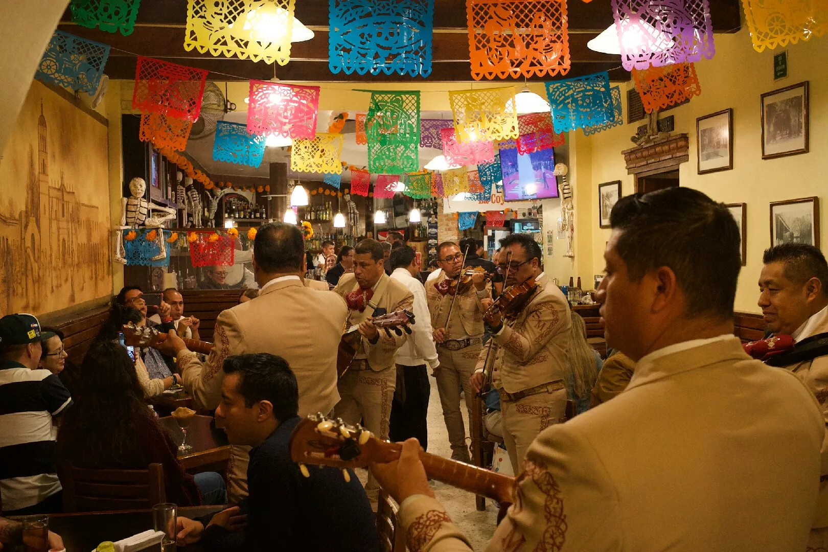 Foto de Noche de cantina en La Coyoacana