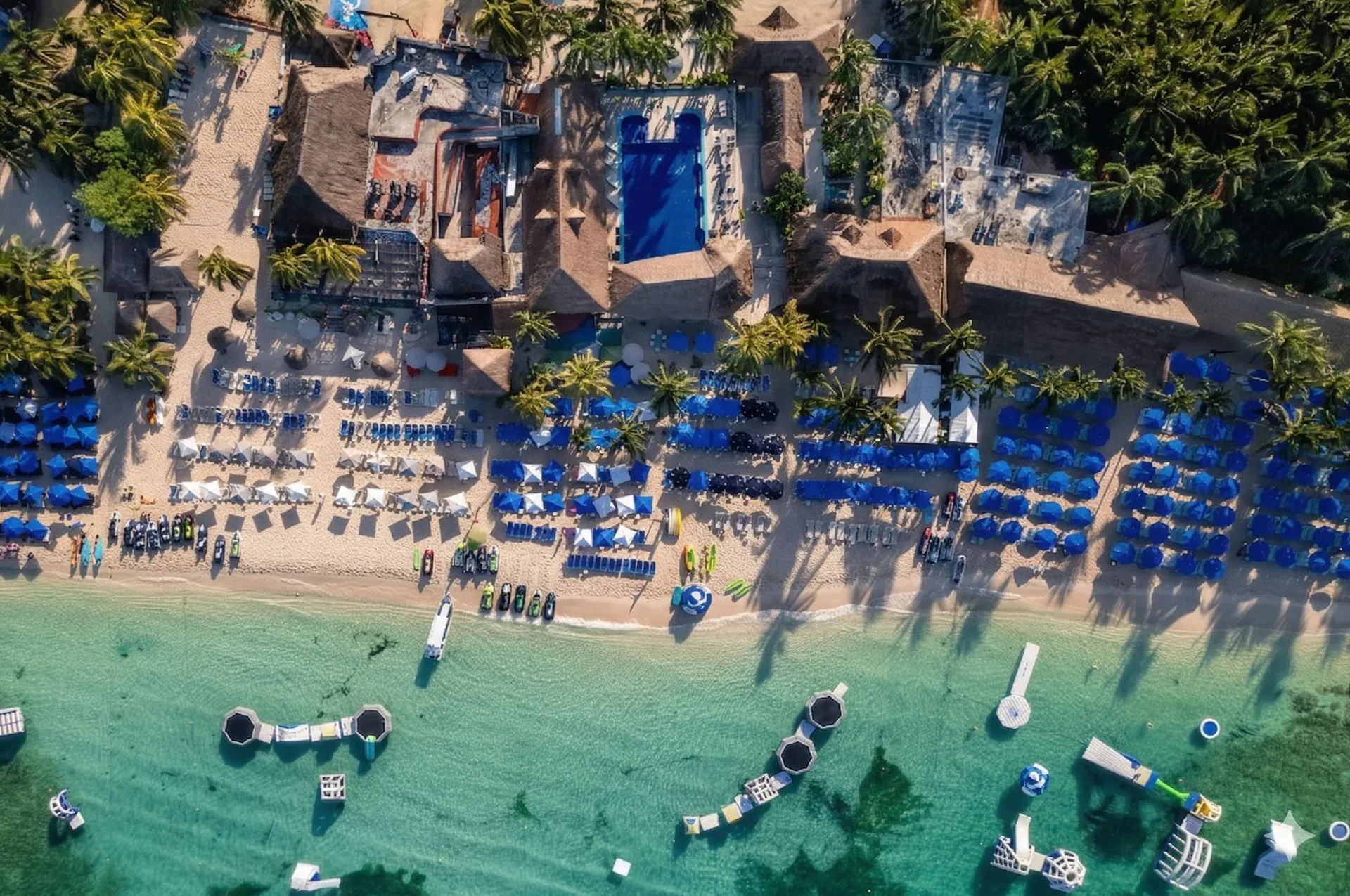 Costa este de Cozumel con olas rompiendo contra rocas y vegetación salvaje