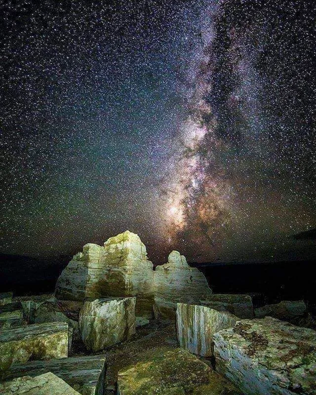 Foto de Campamento bajo las estrellas