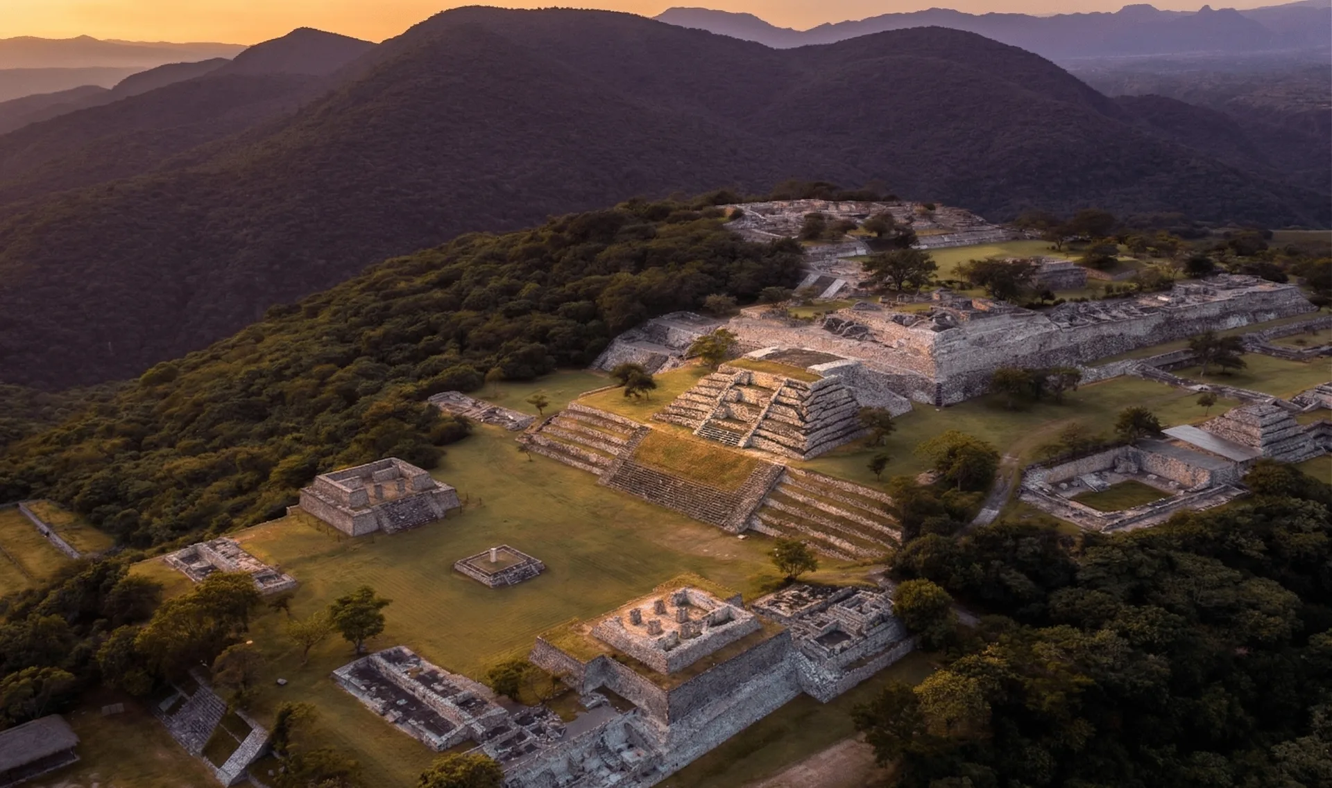 Foto de Zona Arqueológica de Xochicalco