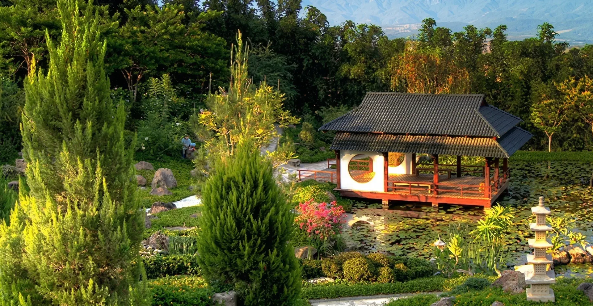 Jardín Japonés en México