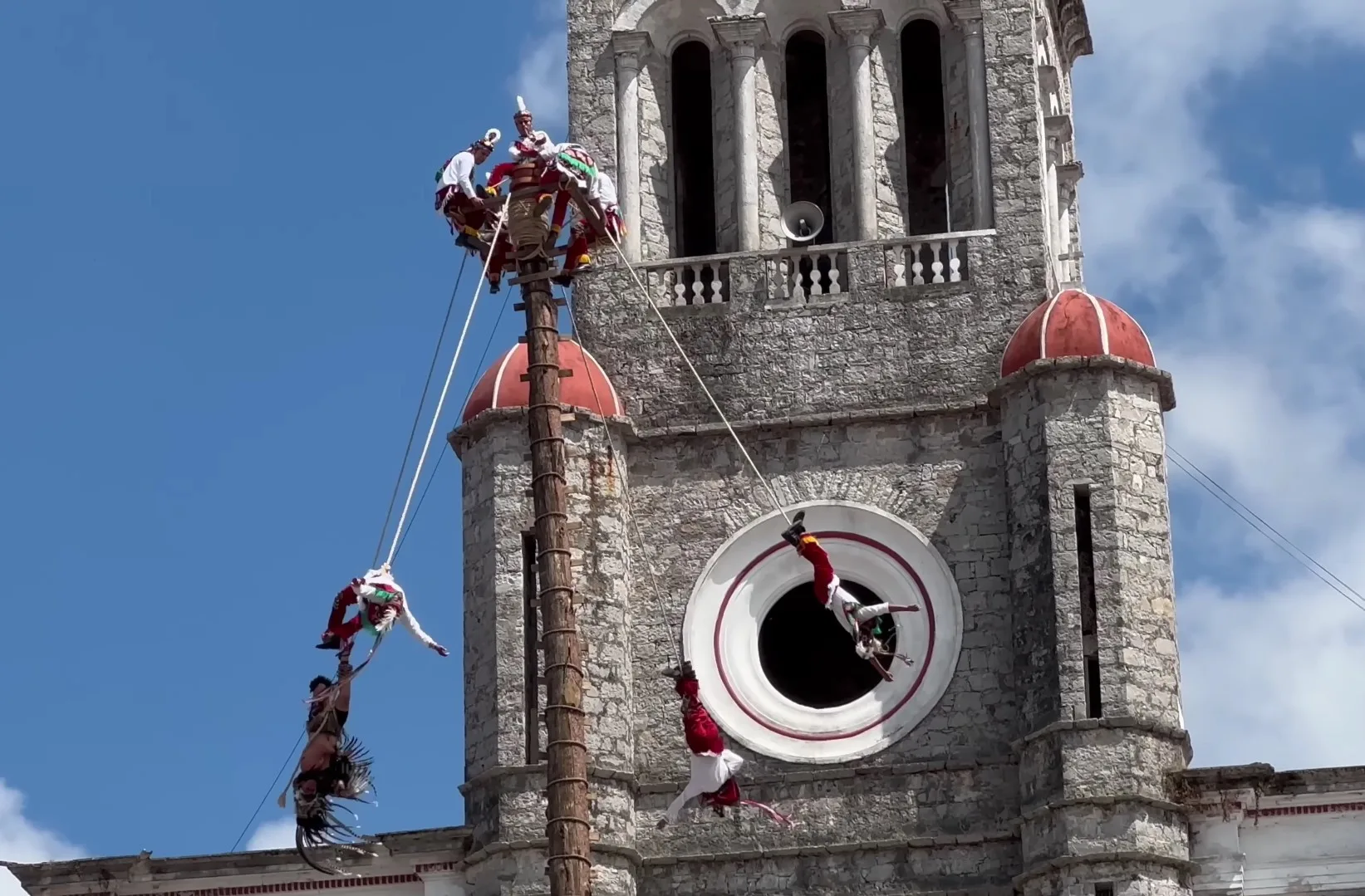 Foto de Admirar la Danza de los Voladores