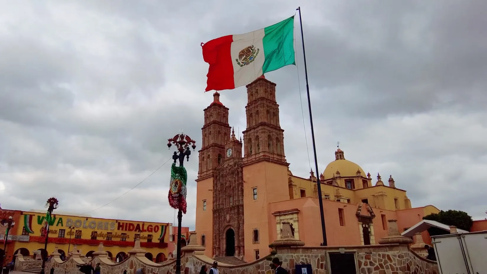 Visitar la Parroquia de Nuestra Señora de los Dolores