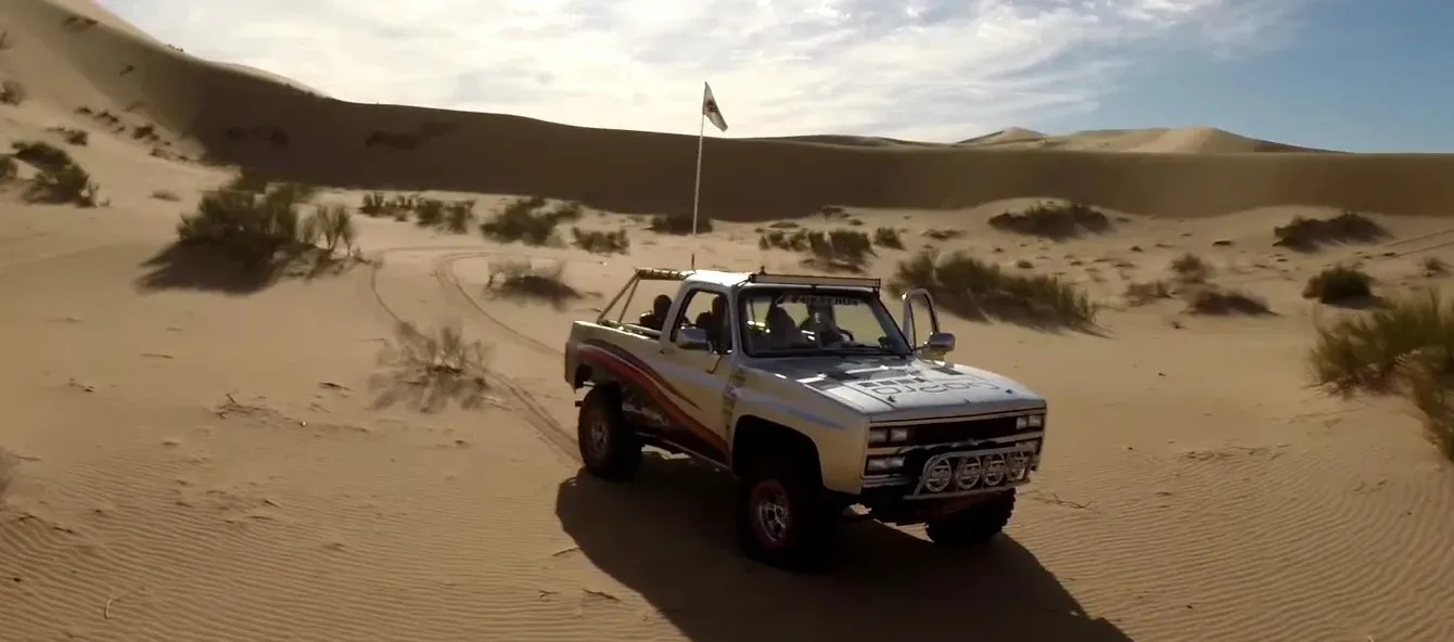 4x4 en el desierto de pinacate