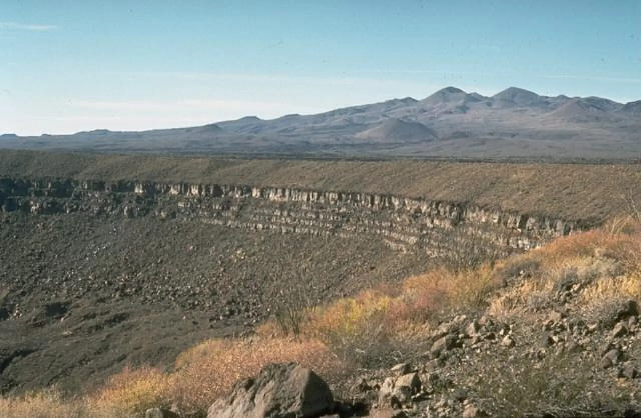 El Pinacate: Paisaje de Otro Planeta