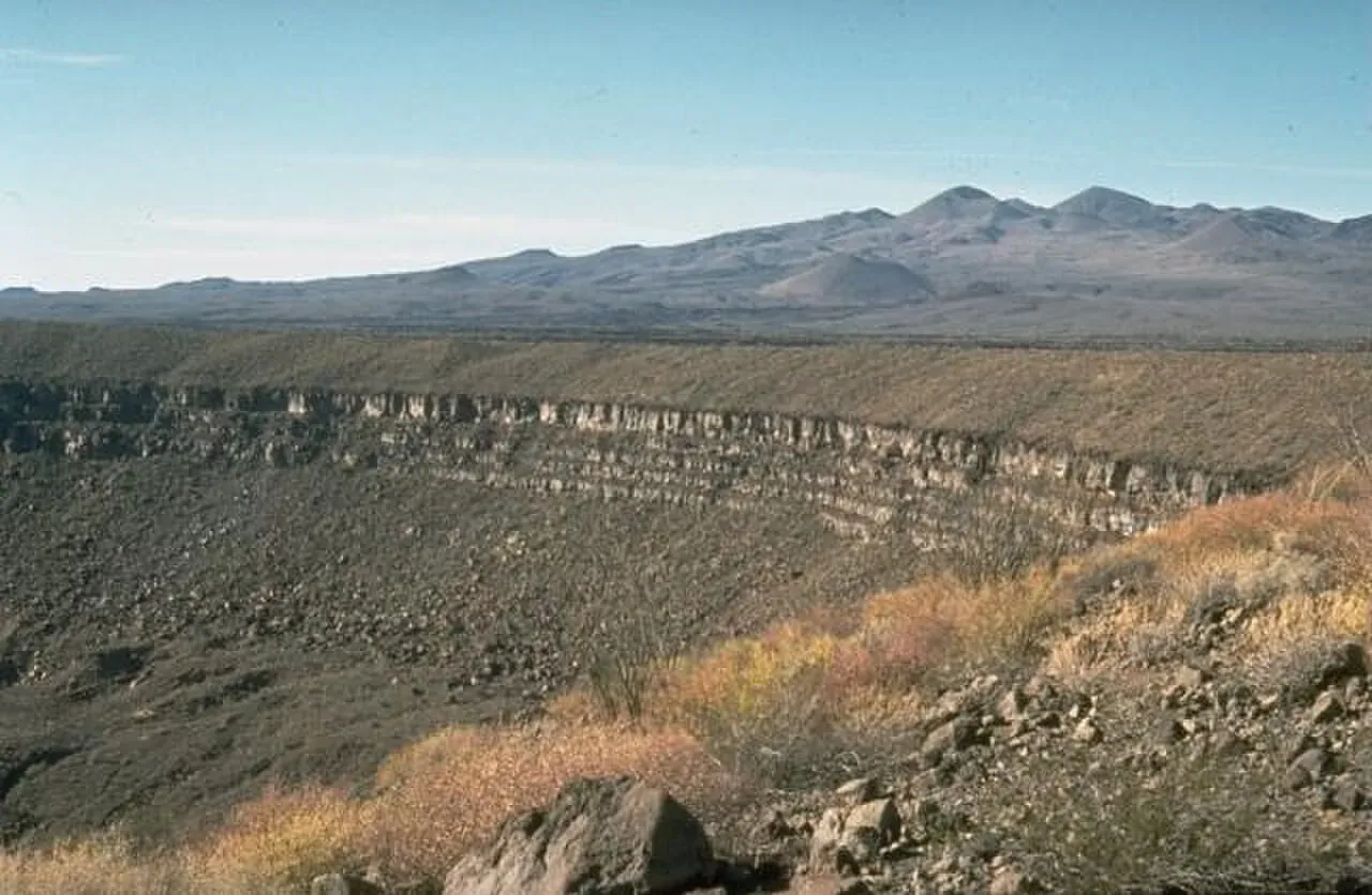 El Pinacate: Paisaje de Otro Planeta