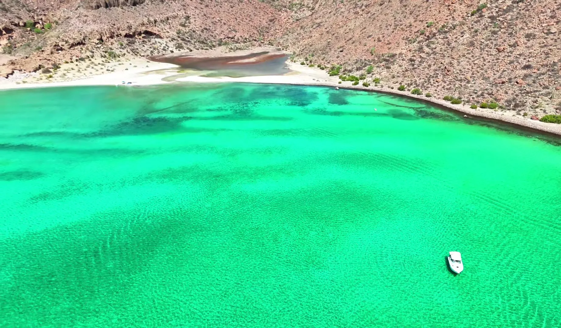 Navegar a Isla Espíritu Santo