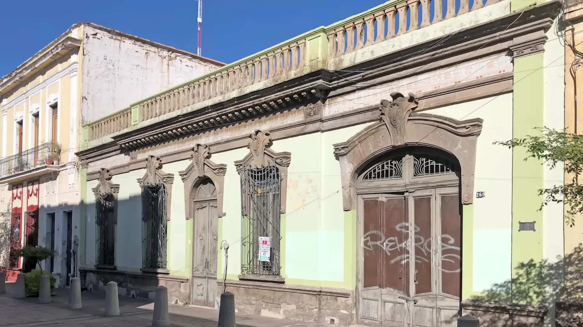 Una casona de Chapultepec