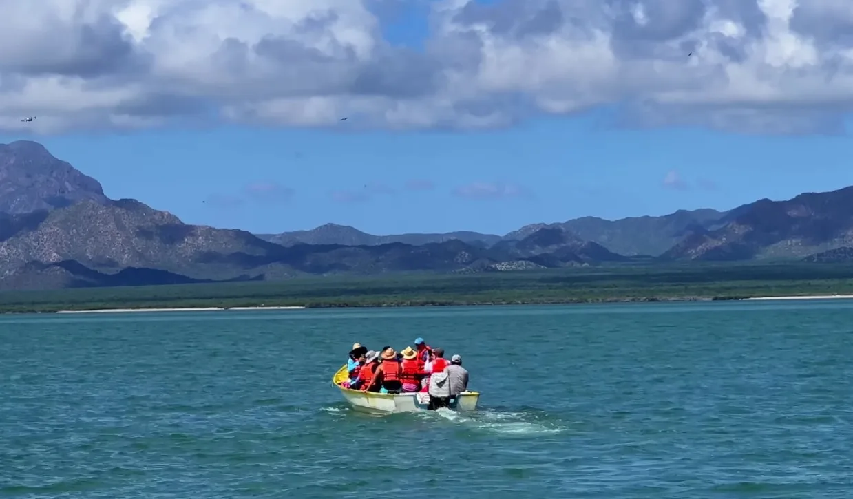 Mar de Cortés a una Hora