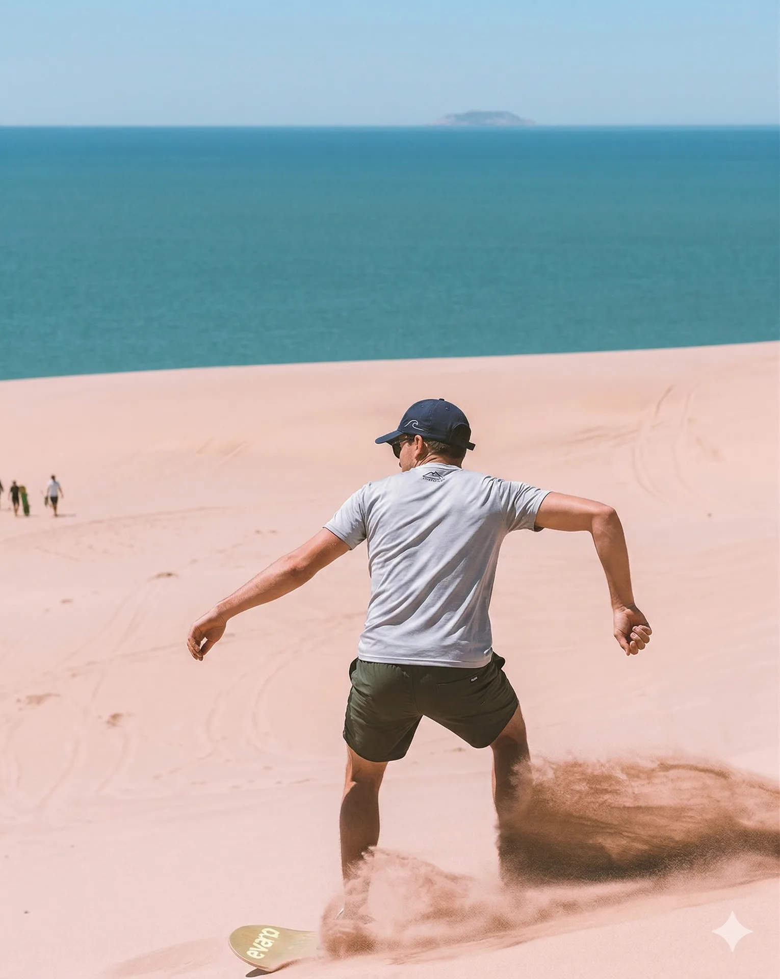 Foto de Sandboarding en las Dunas de San Nicolás