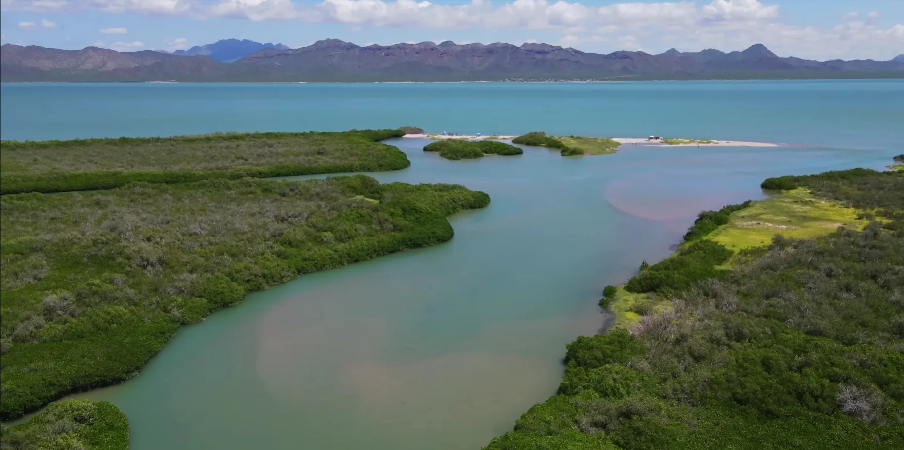 Ir a la Bahía de Kino y ver la Isla Tiburón