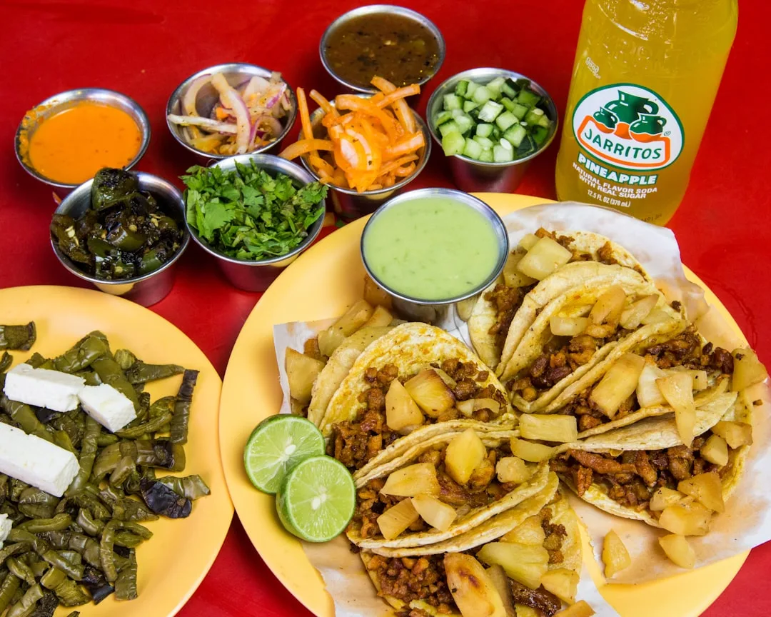 Gastronomía choyera: tacos y almejas