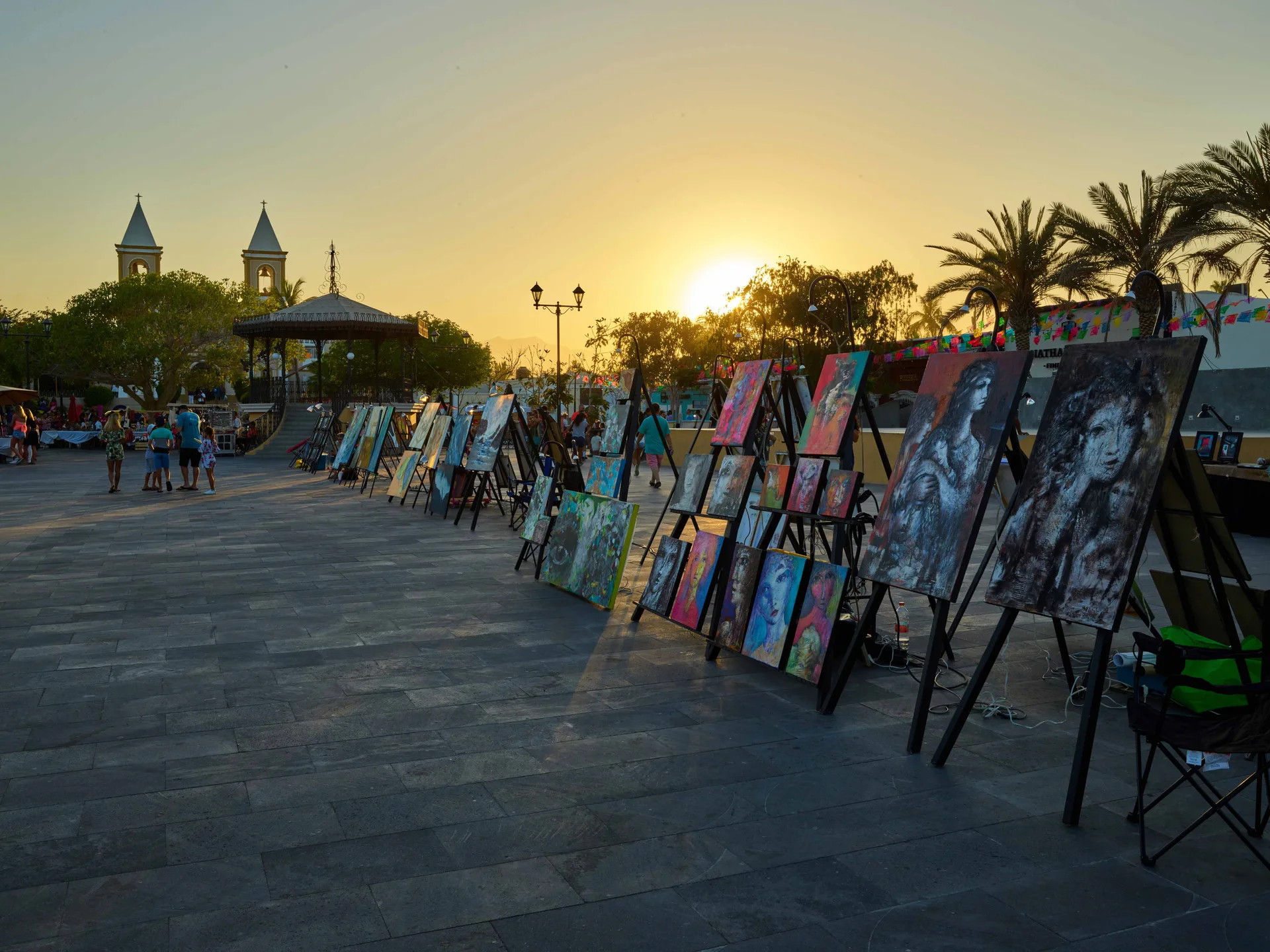 Recorrer el Art Walk de San José del Cabo