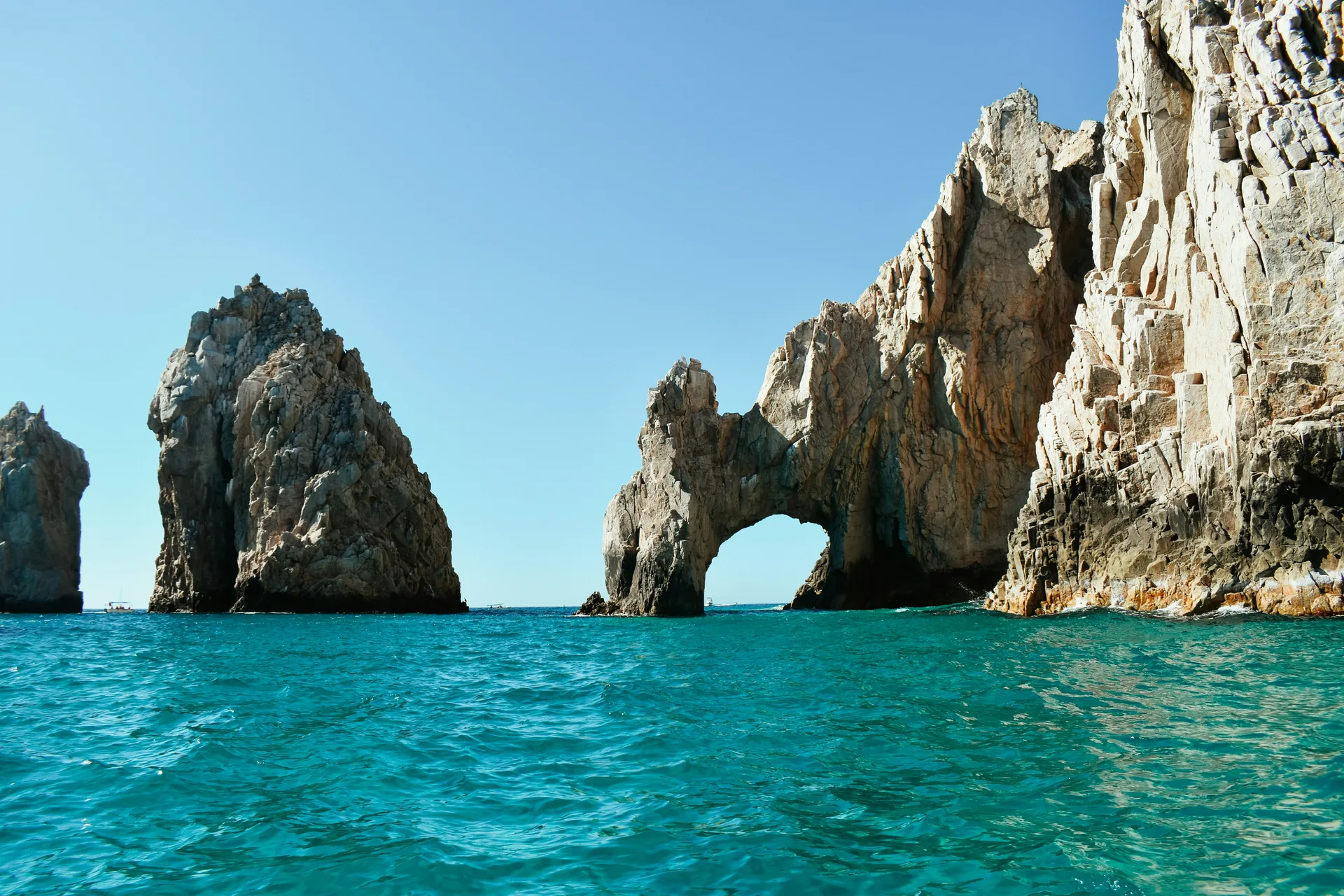 Navegar al Arco de Cabo San Lucas