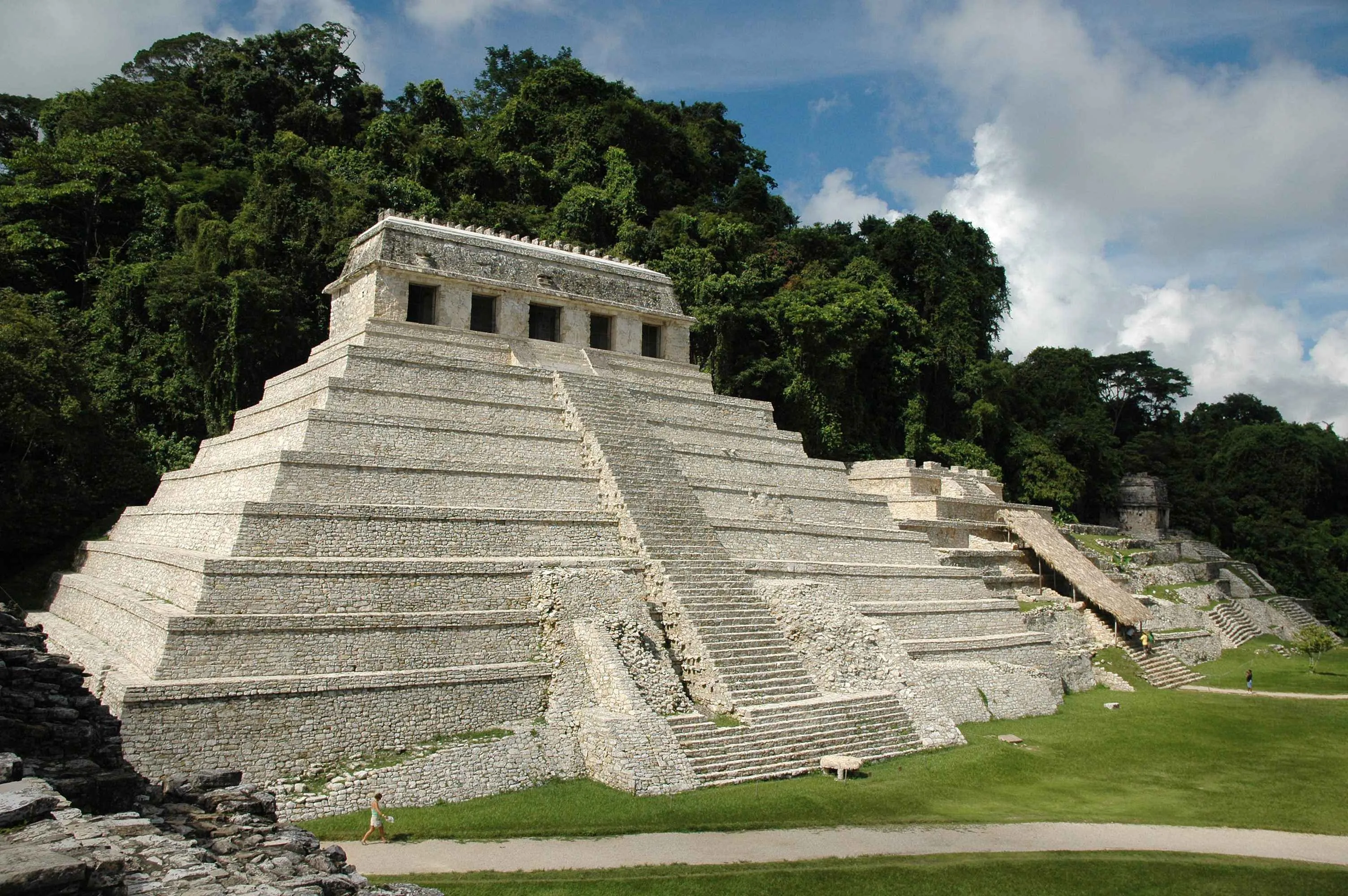 Panorámica de México con destinos icónicos