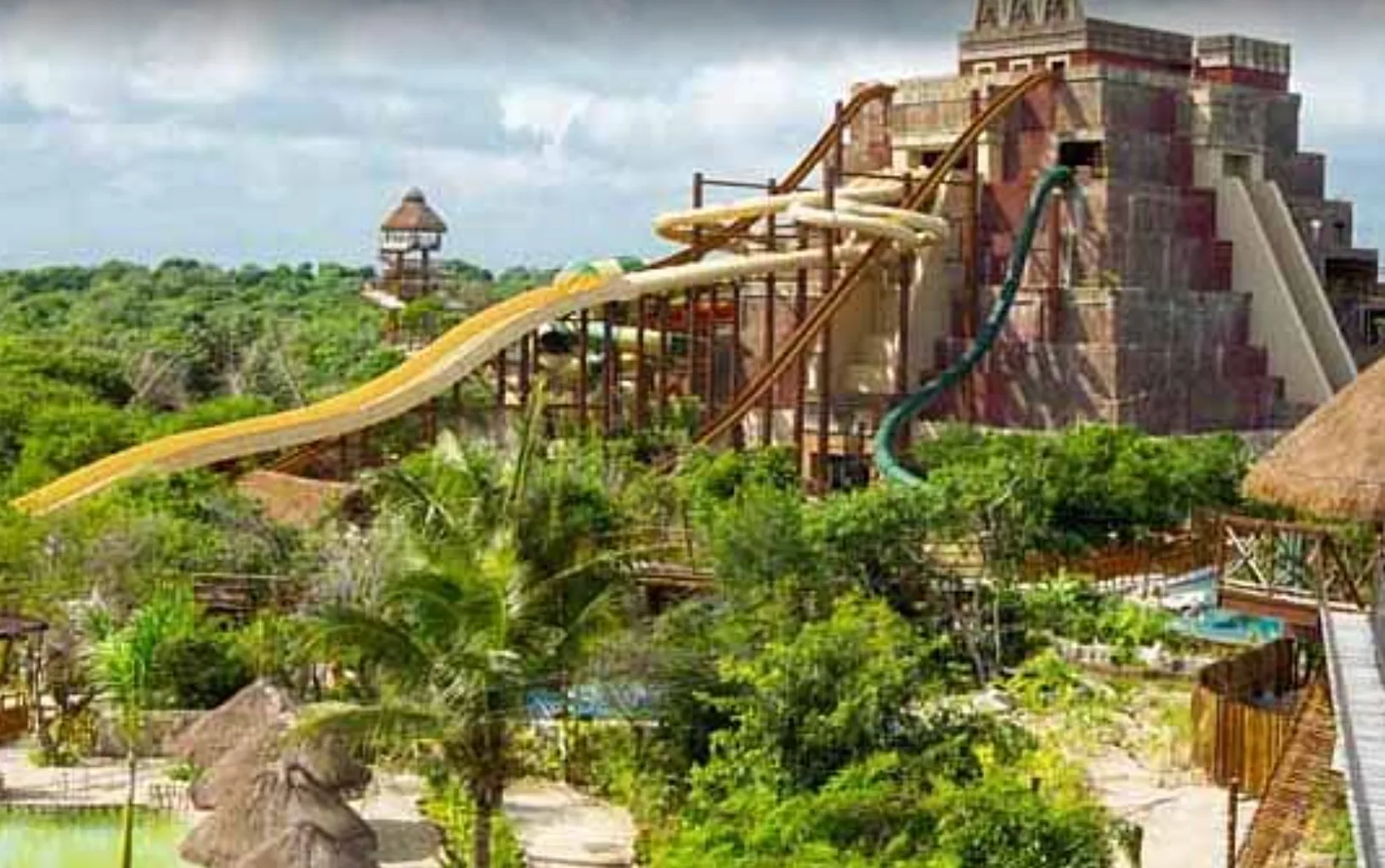 Foto de Parque Acuático Mayá (Lost Mayan Kingdom)
