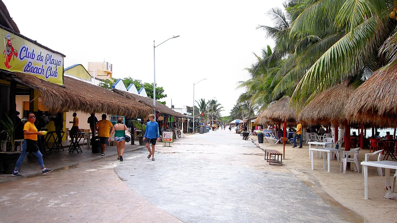 Foto de Kayak entre Clubes de Playa