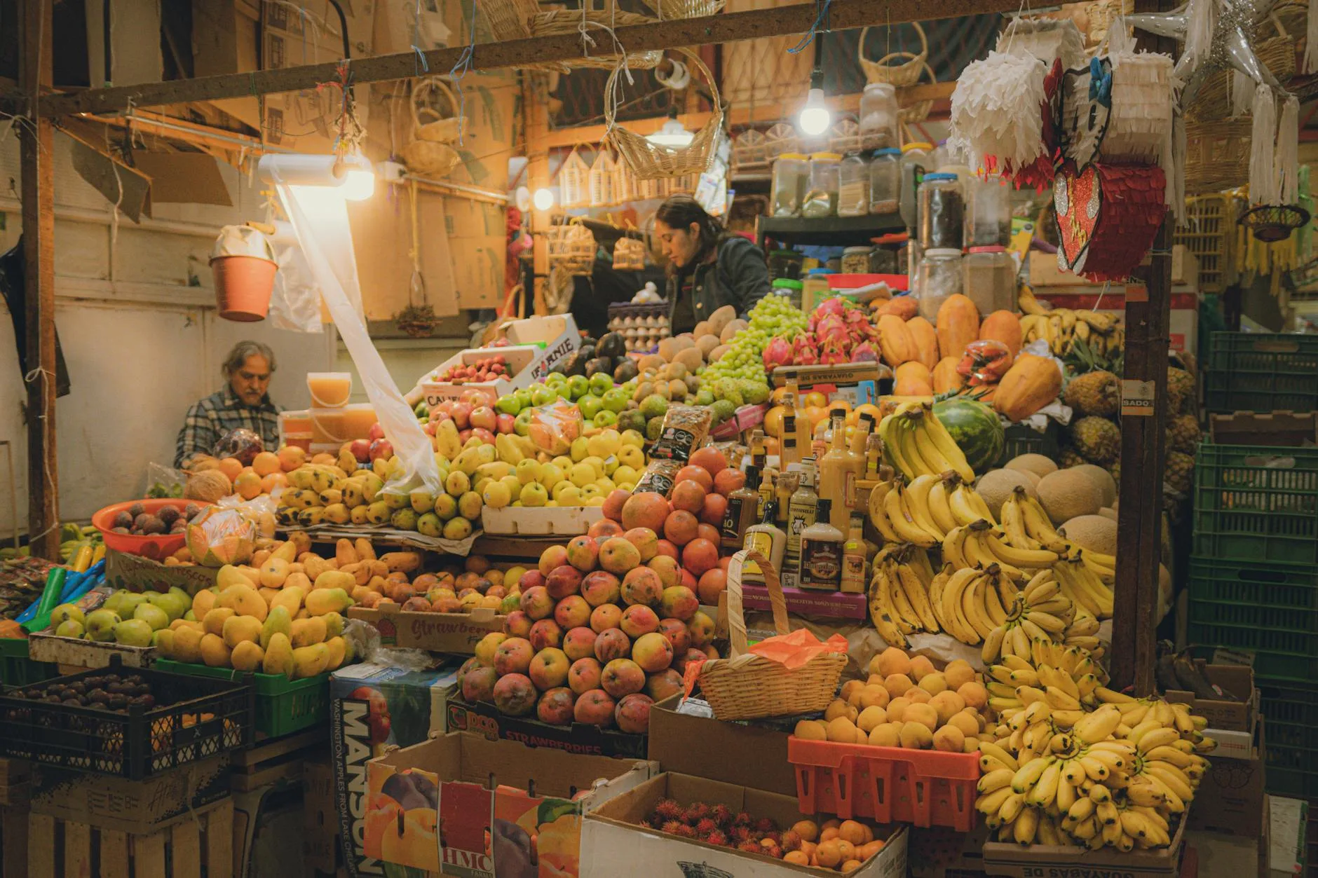 Mercados tradicionales