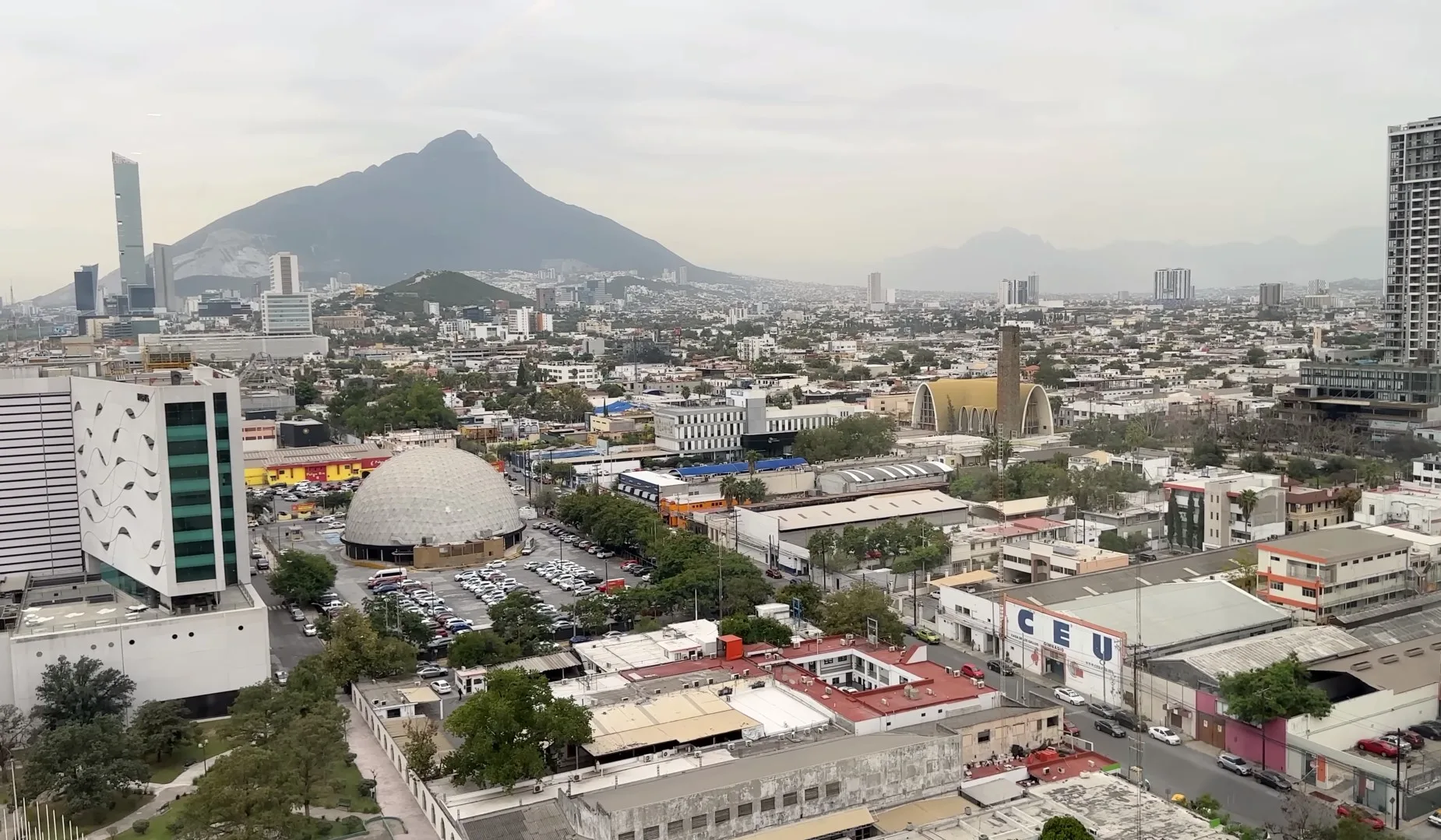 Foto de Mirador del Obispado al atardecer