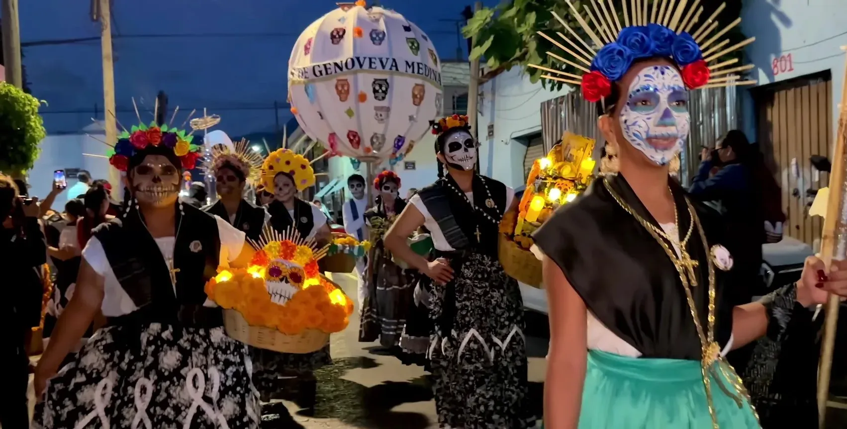 Calendas y vida nocturna oaxaqueña