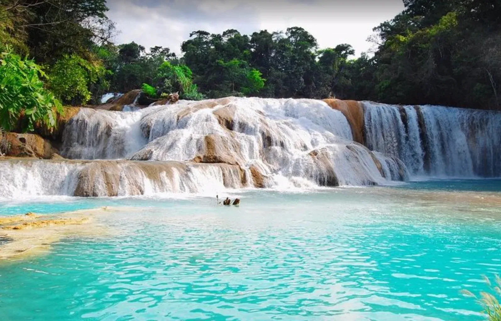 Cascadas de Esmeralda