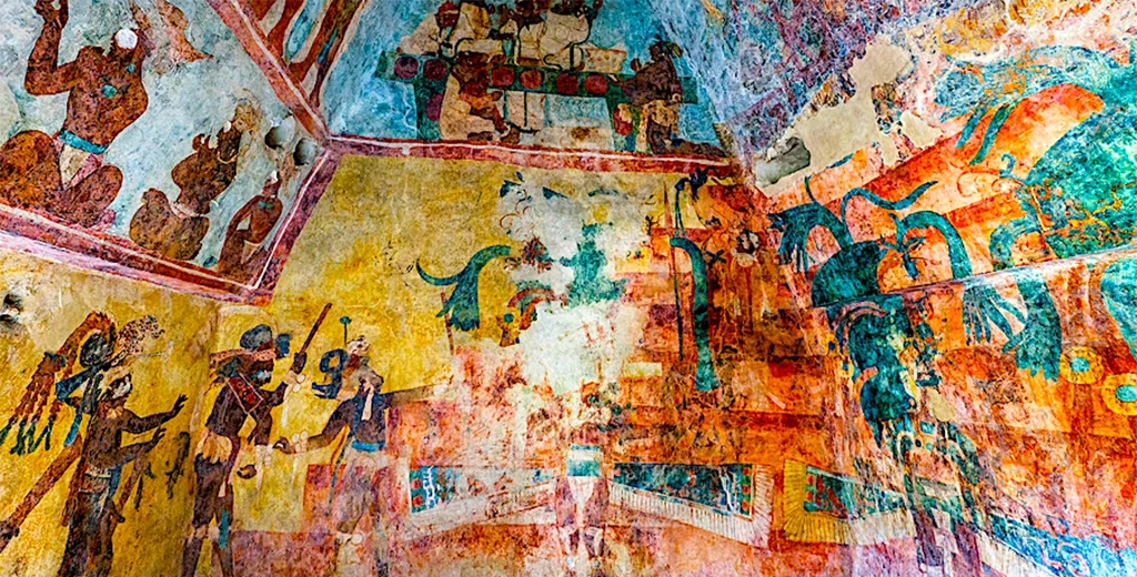 Bonampak: los murales mayas del siglo VIII