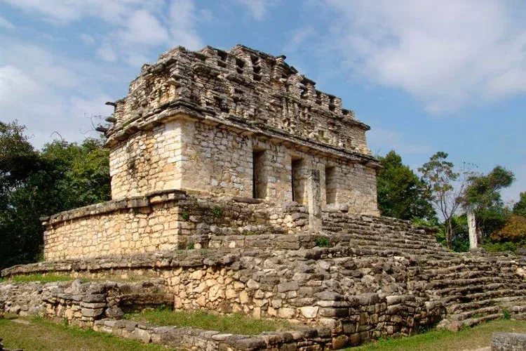 Expedición a Yaxchilán y Bonampak