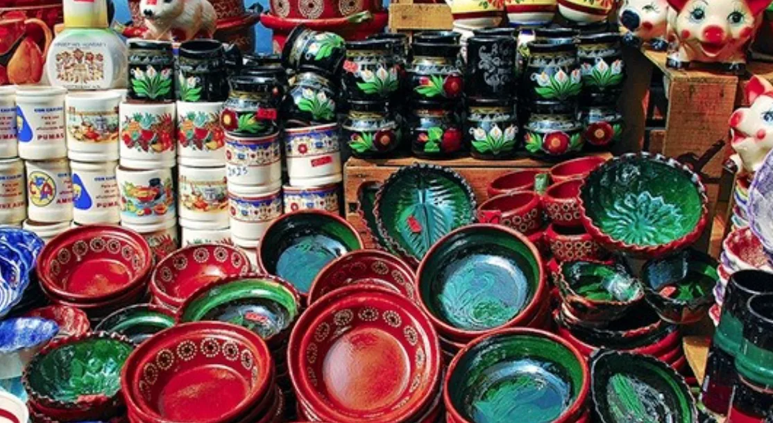 Foto de Mercado de artesanías de Quiroga