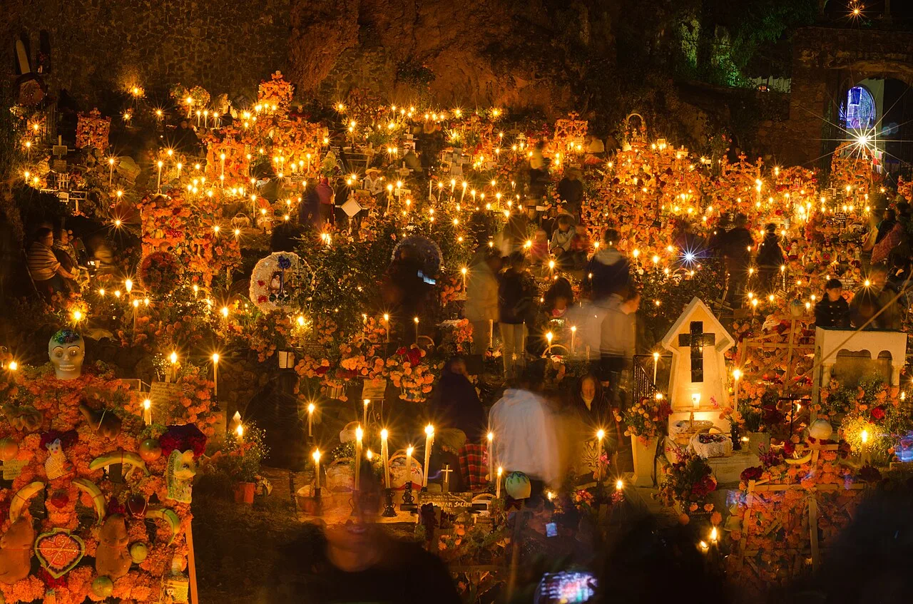 Foto de Noche de Muertos en Janitzio
