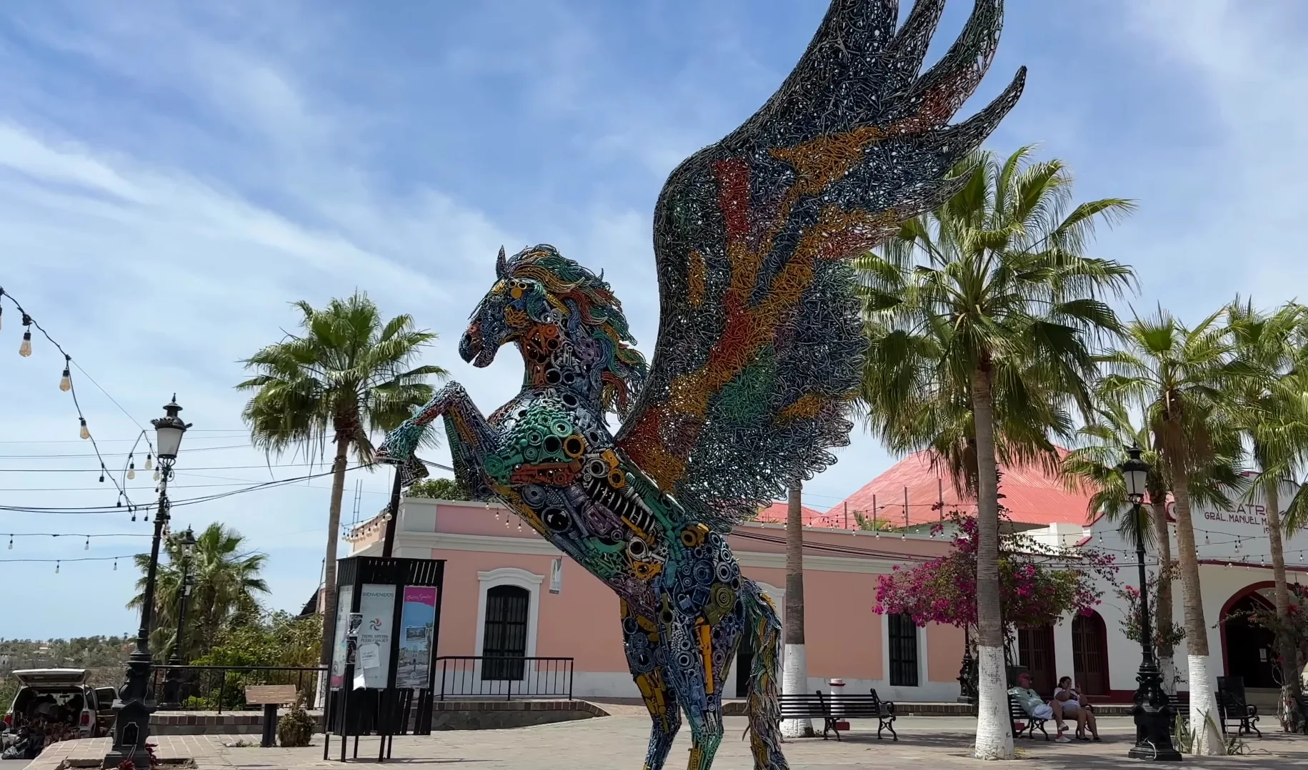 Recorrer las galerías de arte
