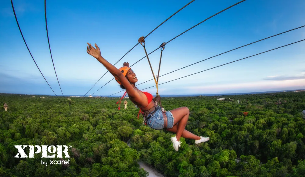 Foto de Xplor: tirolesas y aventura subterránea