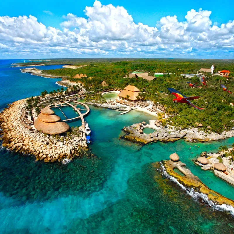 Foto de Xcaret: ecoparque y show México Espectacular