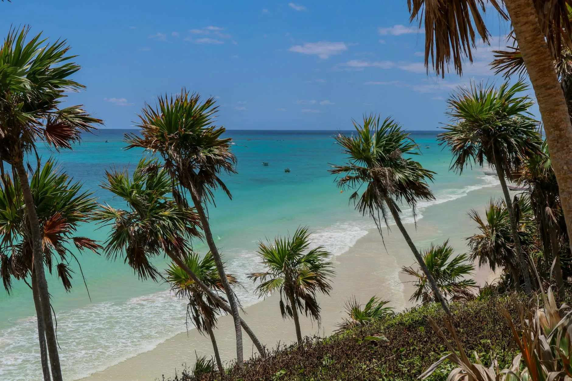 Playas paradisíacas