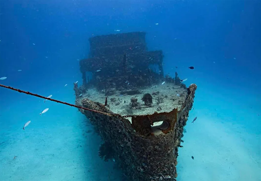 Foto de Buceo en el Pecio C-56 Juan Escutia