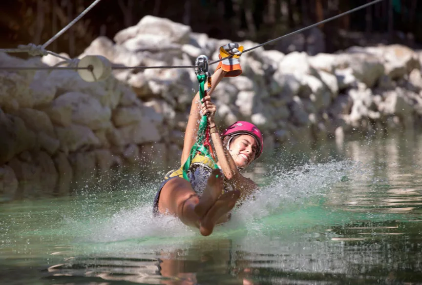 Foto de Aventura en Cenotes con Tirolesa y Rappel