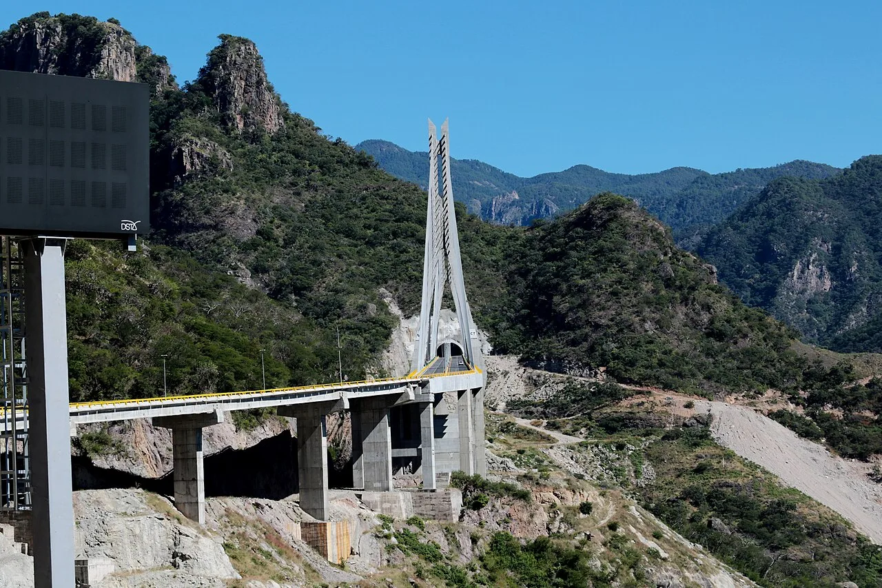 Foto de Puente Baluarte: el atirantado más alto del mundo