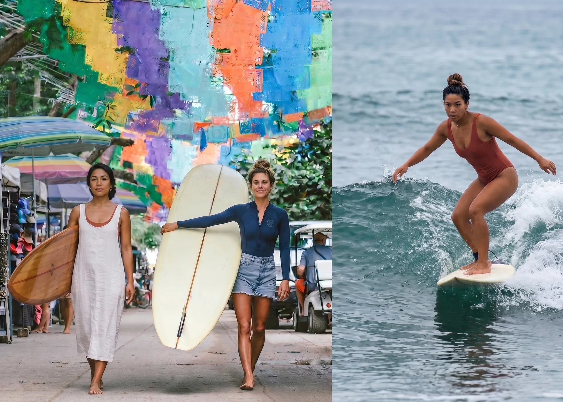 Surfear en Sayulita