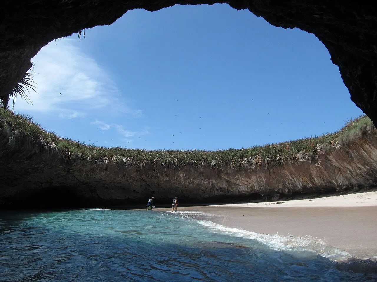 Descubrir las Islas Marietas