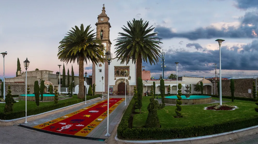 Pueblo Mágico de San Martín de las Pirámides