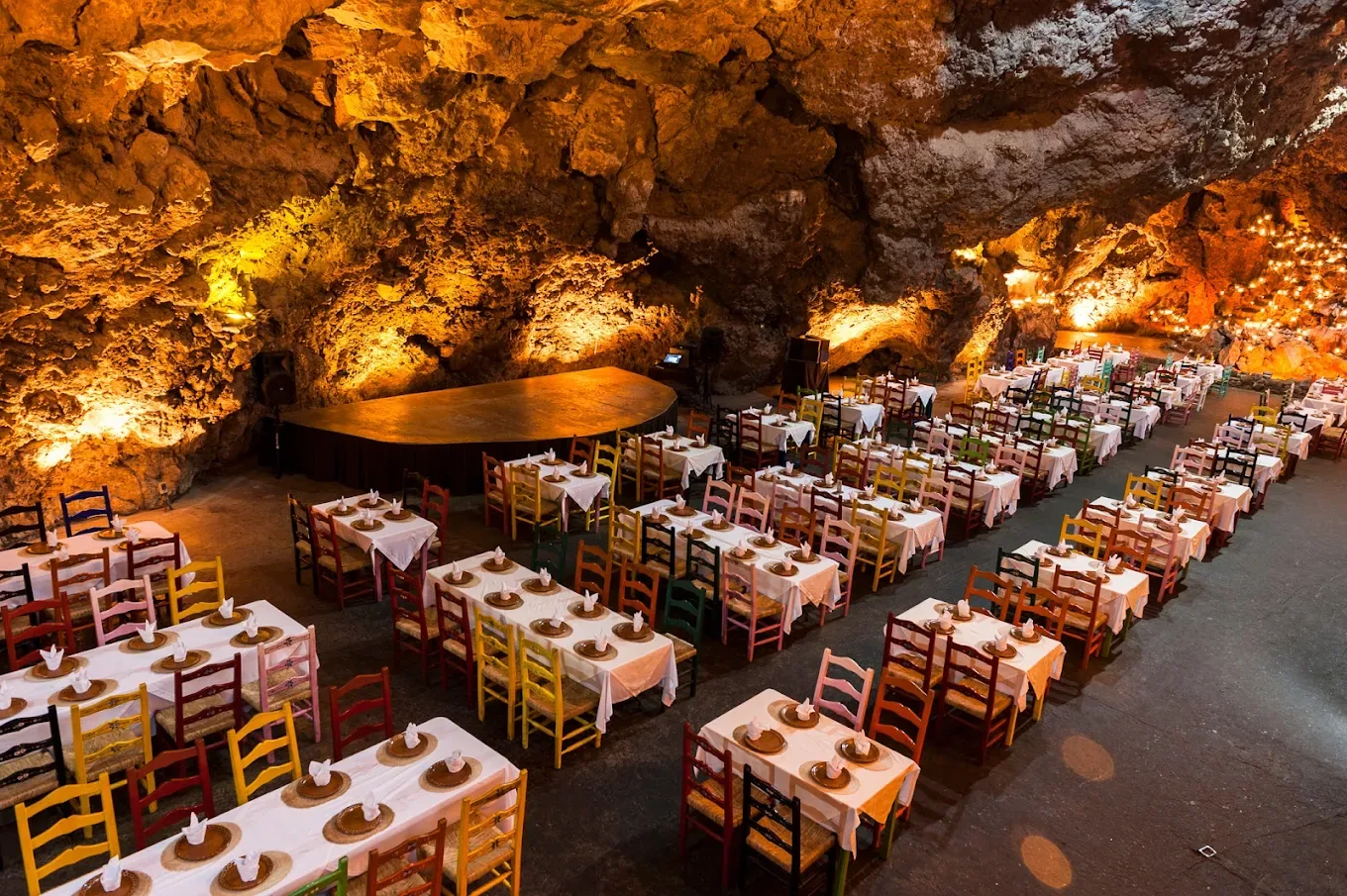 Probar el Restaurante La Gruta